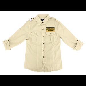 NFL Pittsburgh Steelers Field Shirt M NWT $89